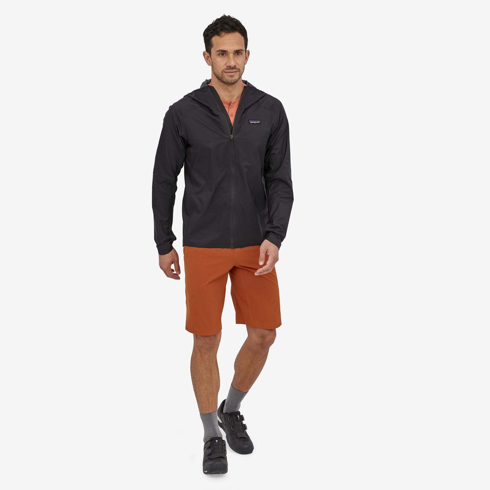 Patagonia Dirt Roamer Jacket In Black