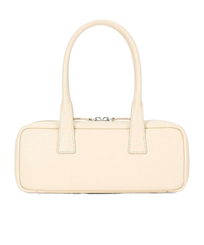 Staud Double Handle Shoulder Bag In Nude