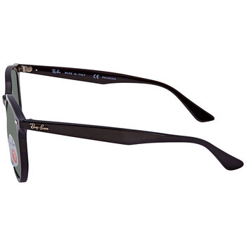 Ray Ban Logo Sunglasses In Green