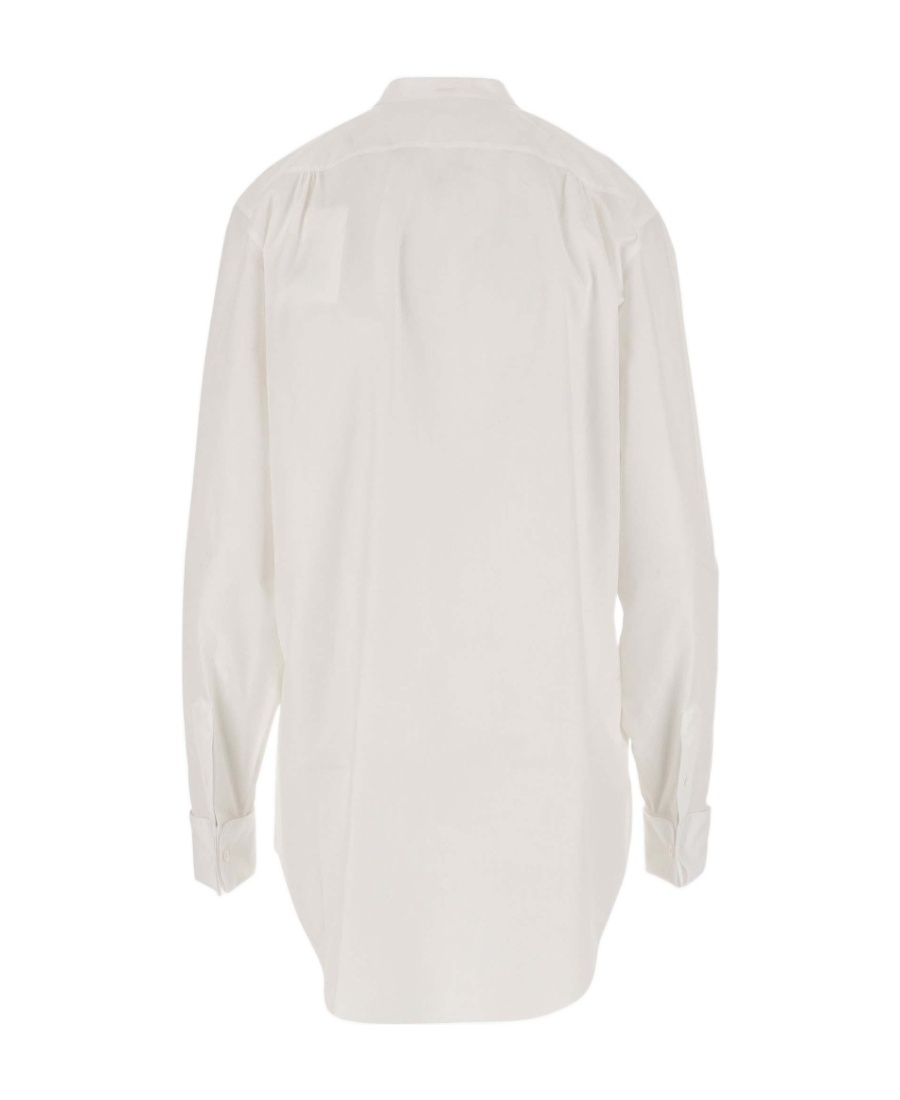 The Row Long-sleeved Shirt In White
