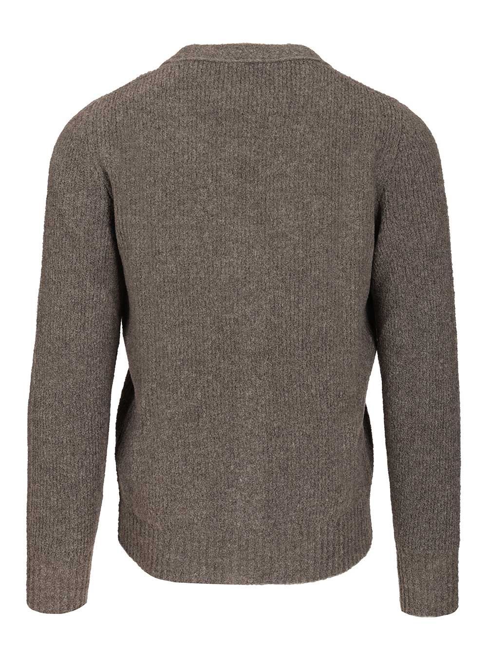 Barena Venezia Orlivo Stame Knitwear Brown In Black