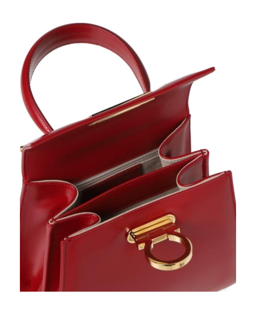 FERRAGAMO LOGO SHOULDER BAG