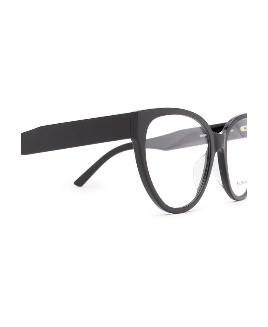 Balenciaga Round Frame Glasses In White
