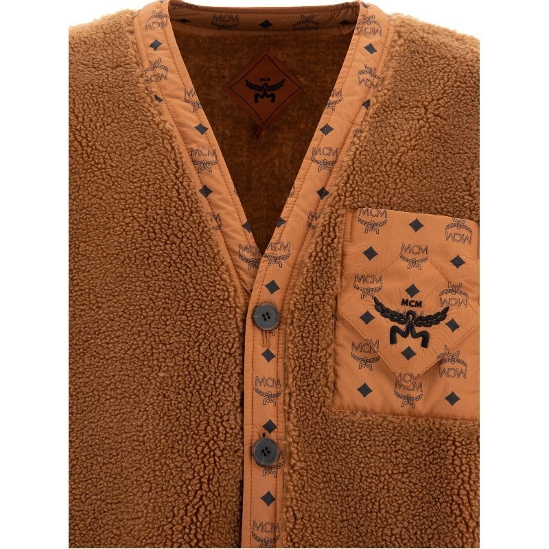 Mcm Coats & Jackets In Brown