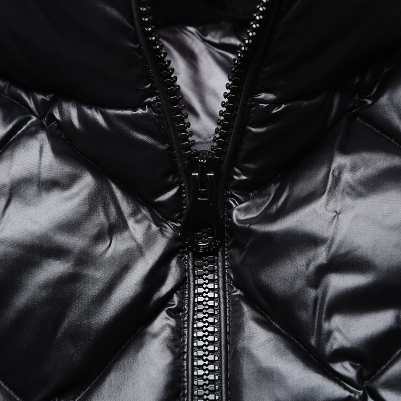 Duvetica Nosadella Logo Down Jacket In Black