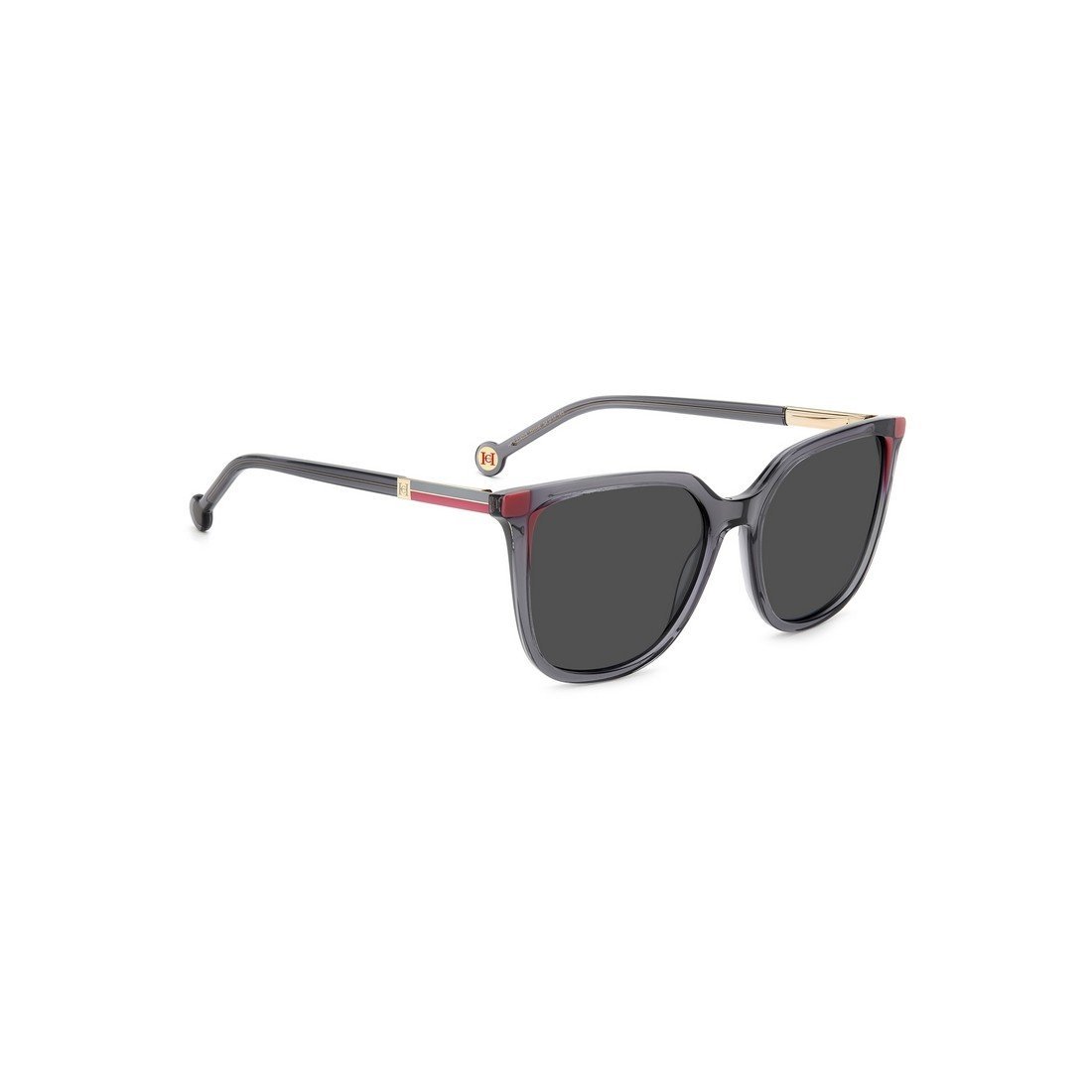 Carolina Herrera Grey Butterfly Ladies Sunglasses Her 0140/s 07hh/ir 54