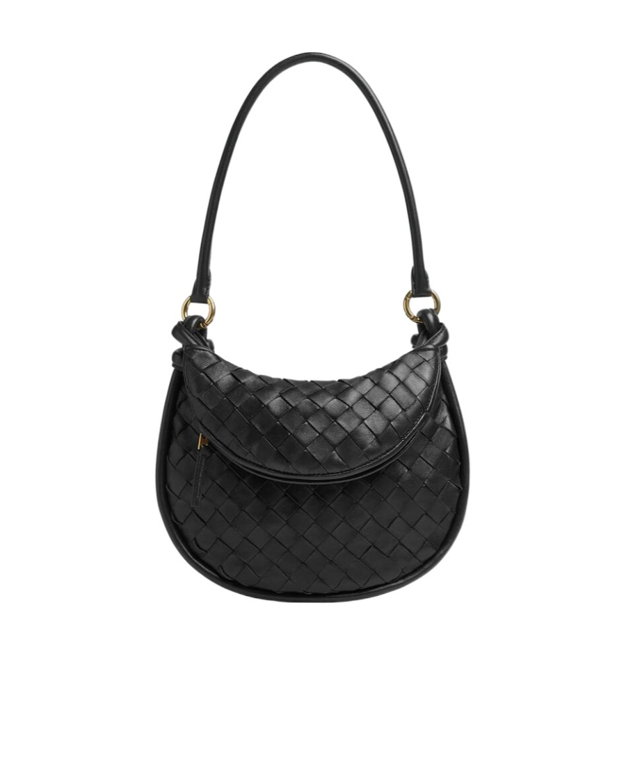 Shop Bottega Veneta Small Gemelli In Black