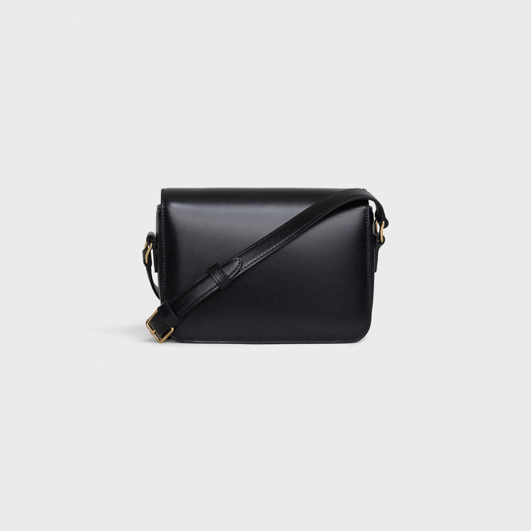 CELINE TEEN TRIOMPHE BAG IN SHINY CALFSKIN