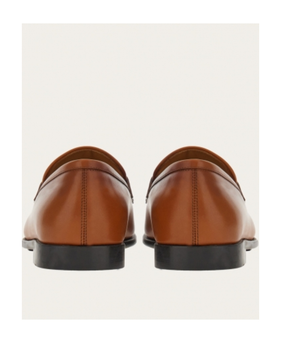 Ferragamo Mocassin Penny Brun Taille 41 In Brown