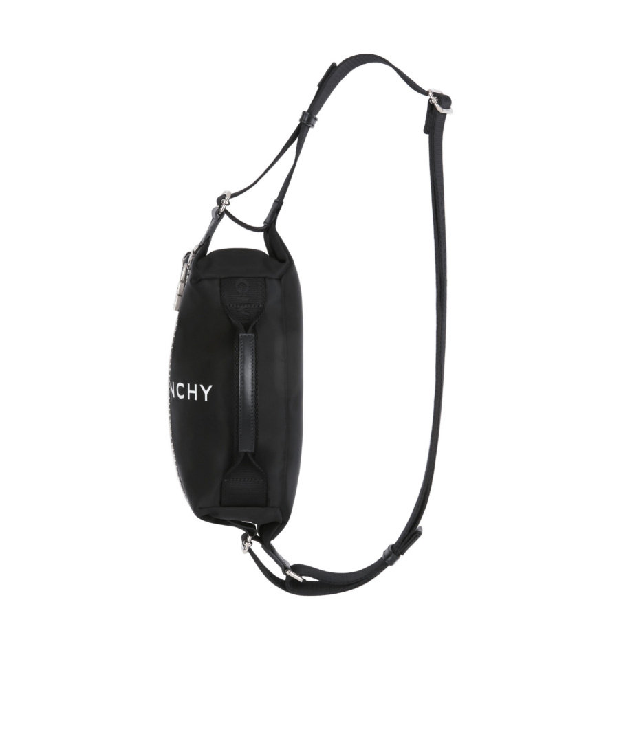 Givenchy Sac Ceinture G-zip En Nylon In Black