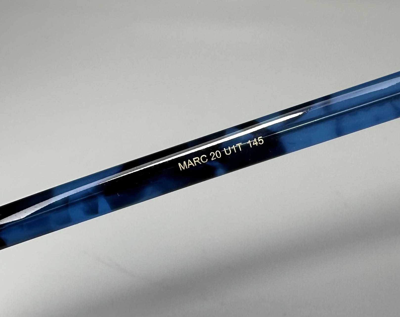 Marc Jacobs Logo Flat Mirror In White