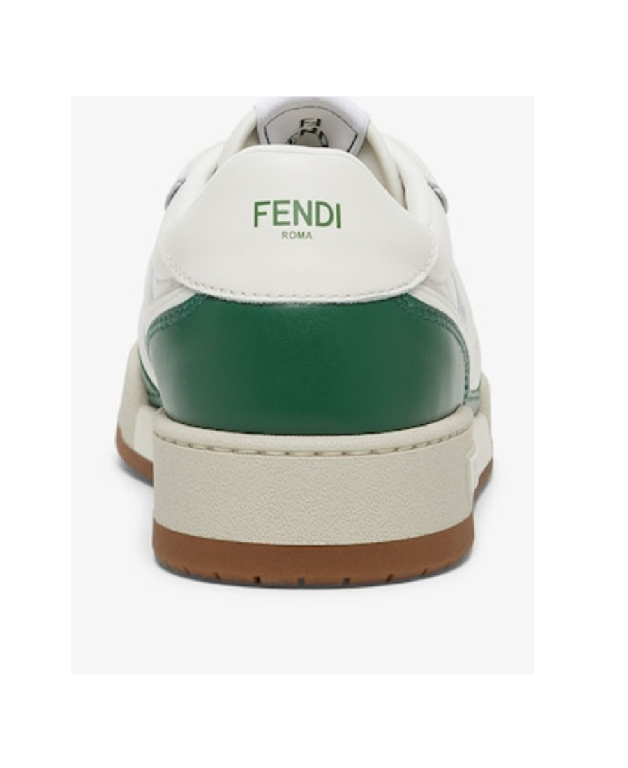 Fendi X Stefano Pilati Match Sneakers In White