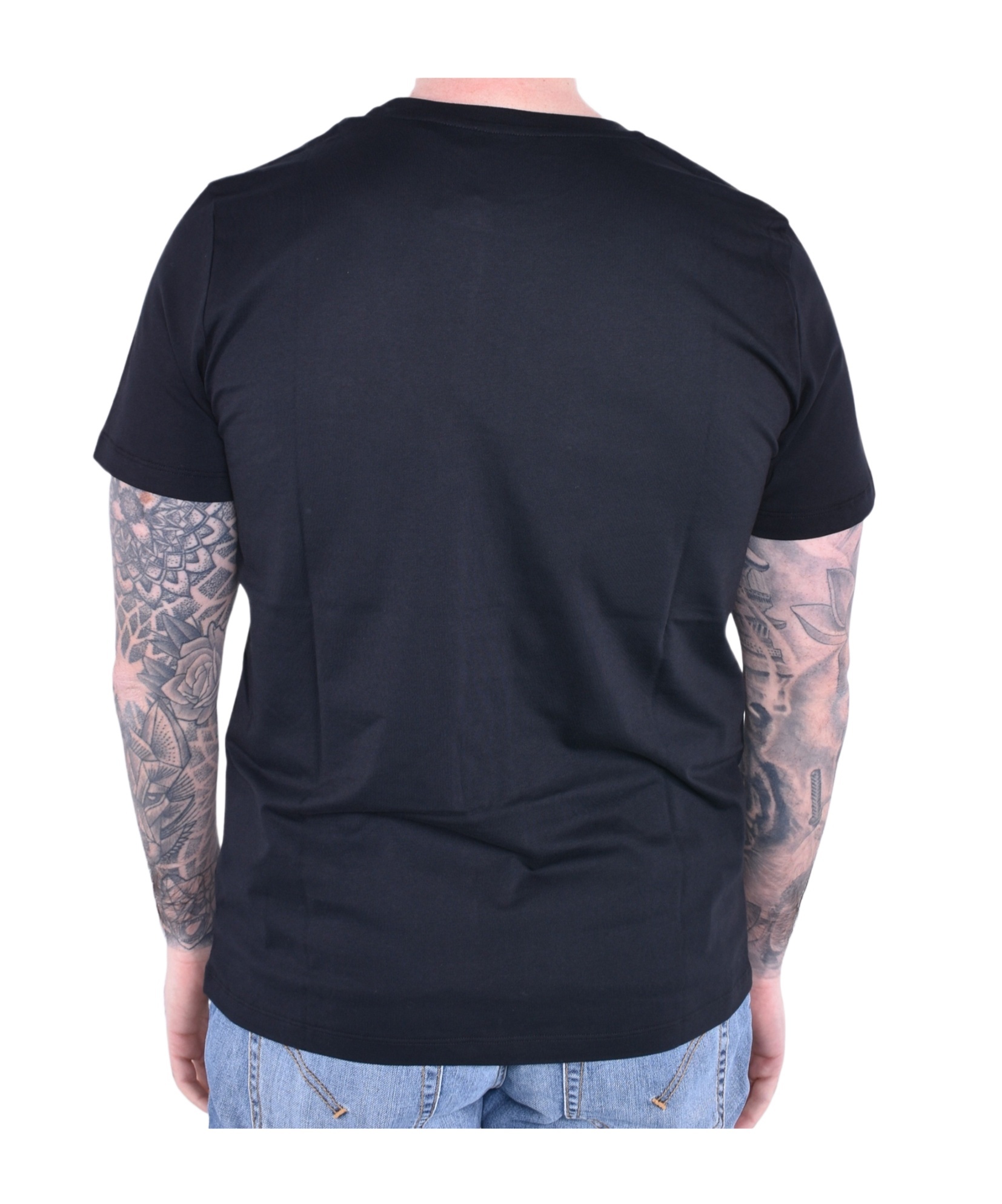 Dondup Crew Neck T-shirt In Blue