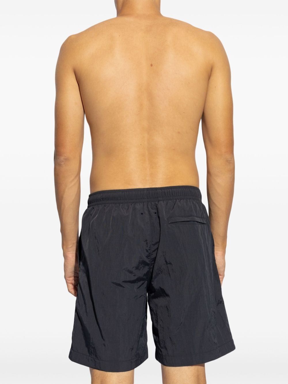 Givenchy Elastic Waist Beach Pants In Black