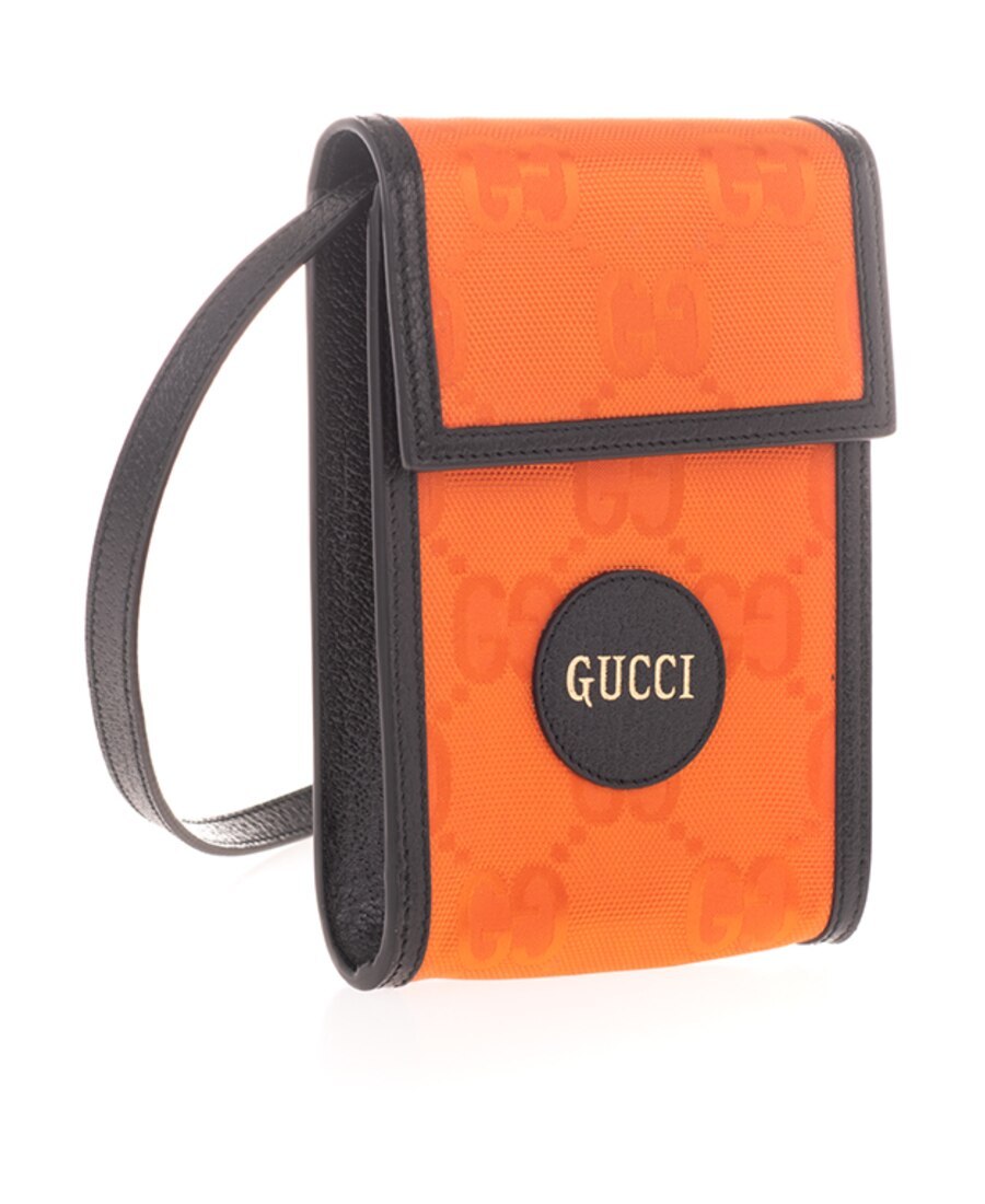 Gucci Off The Grid Gg Supreme Phone Pouch In Multicolor