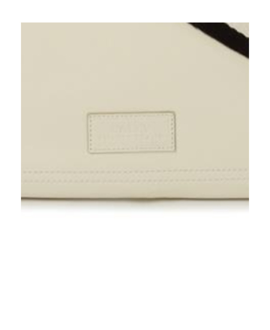 BALLY LOGO PATCH SHOULDER BAG