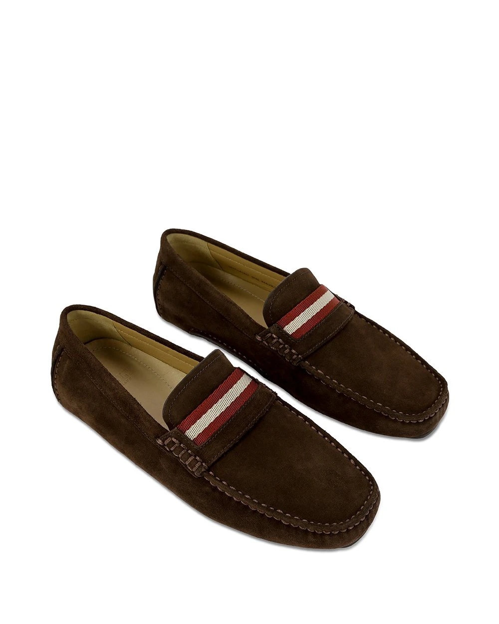 BALLY LOGO BUSINESS CASUAL SHOES