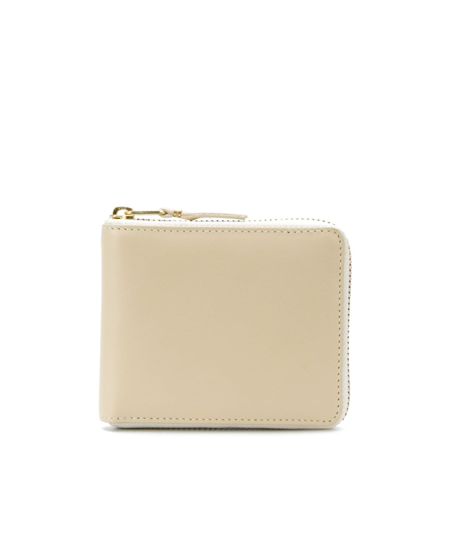 Comme Des Garçons Beige Classic Wallet In Nude