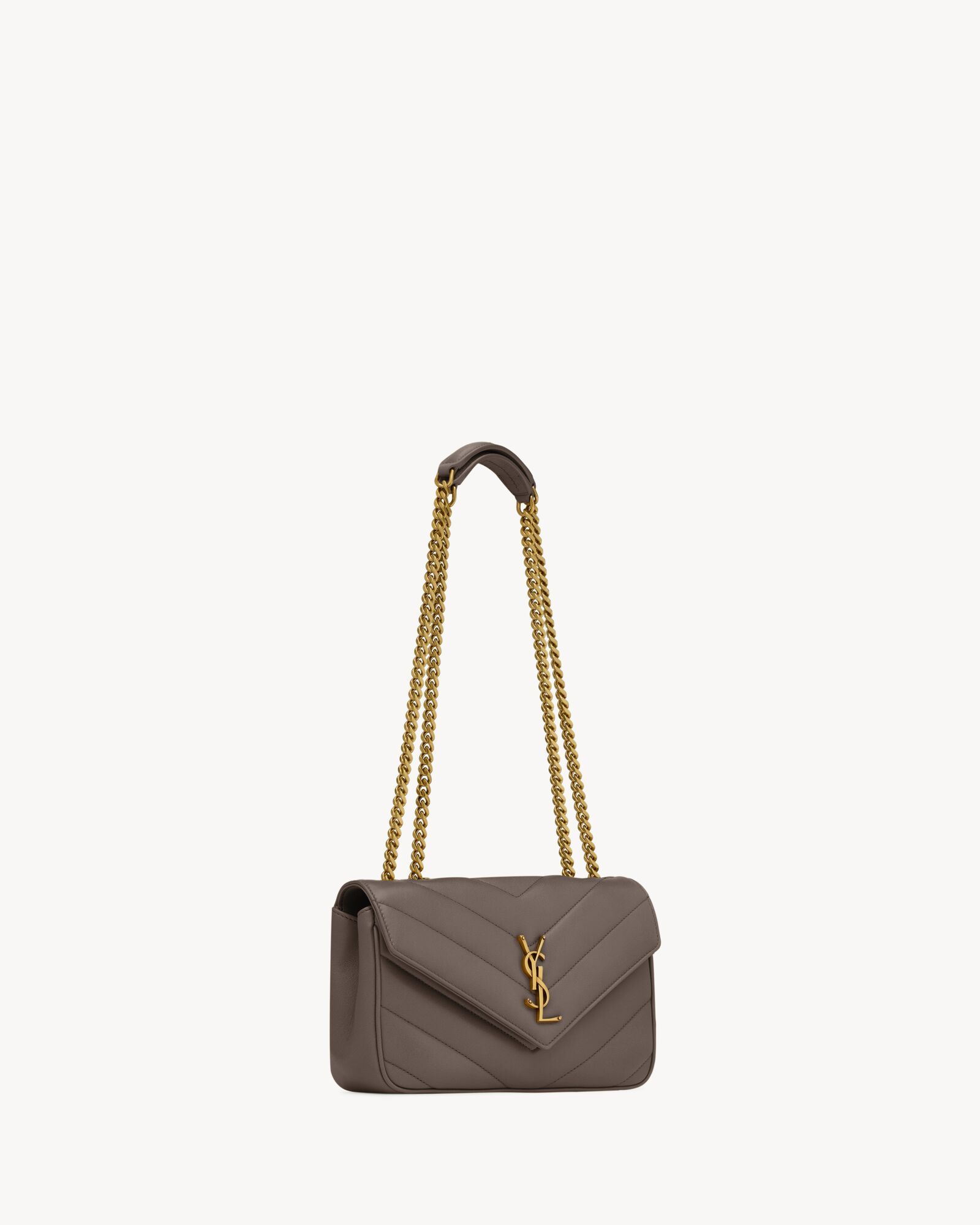 Saint Laurent Loulou Small Quilted Shoulder Bag