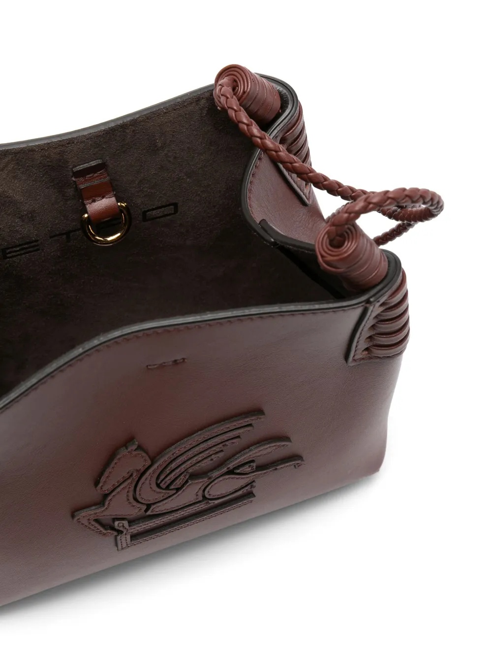 Etro Libra Mini Shoulder Bag In Red