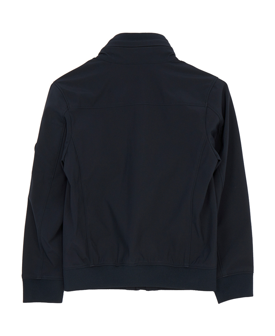 C.p. Company U16 C.p. Shell-r Jacket In Black