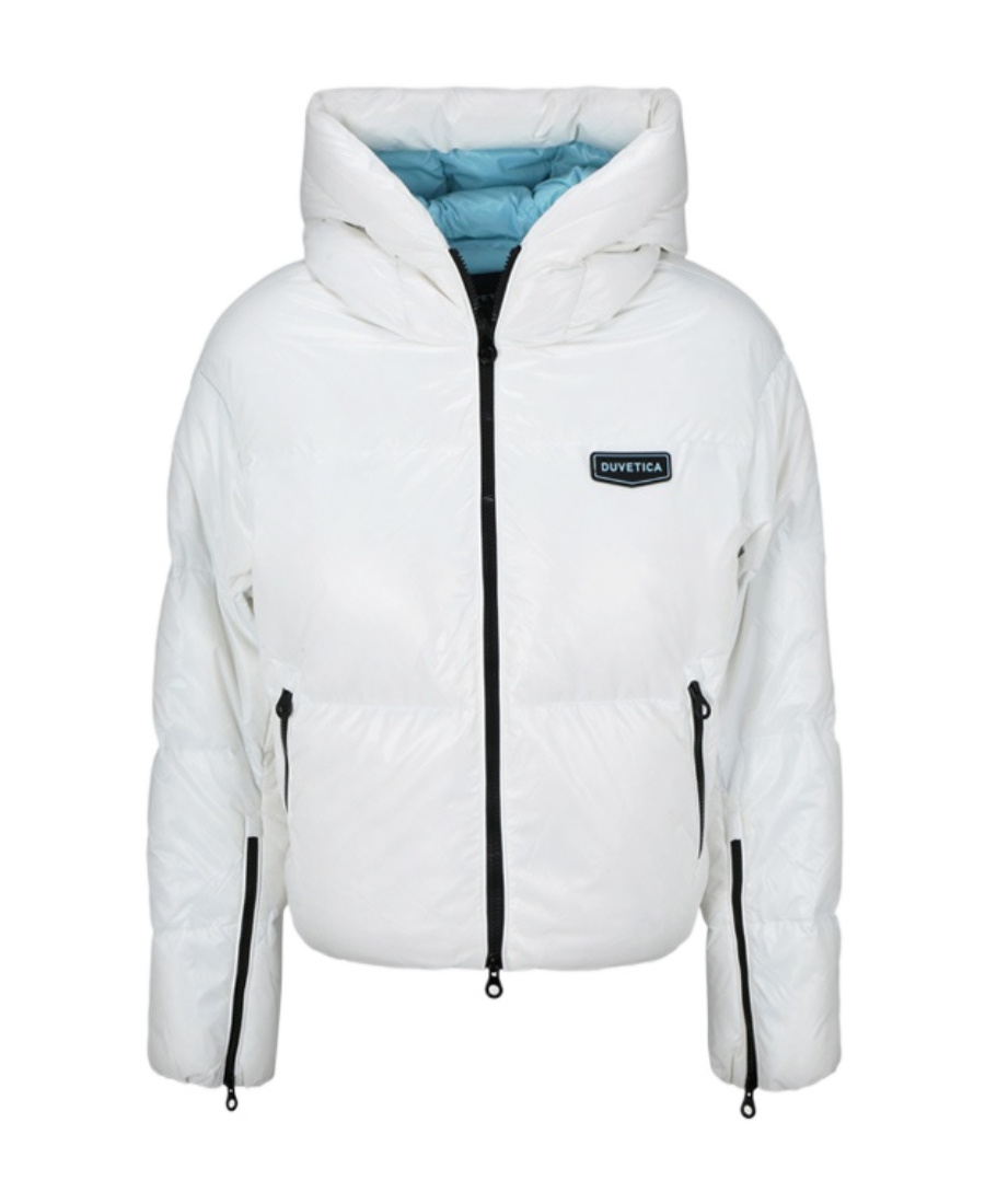 DUVETICA DOWN-FEATHER PUFFER JACKET