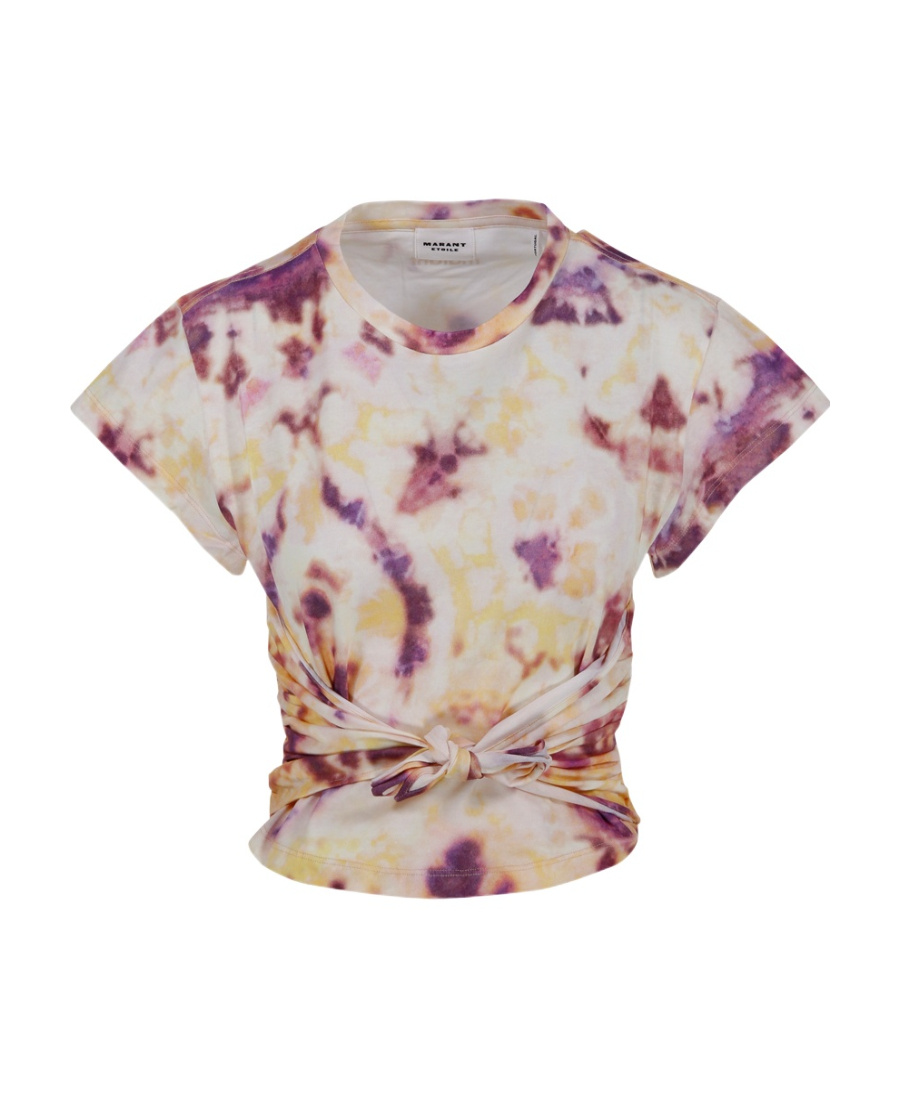 Shop Isabel Marant Étoile Short-sleeved T-shirt In Nude