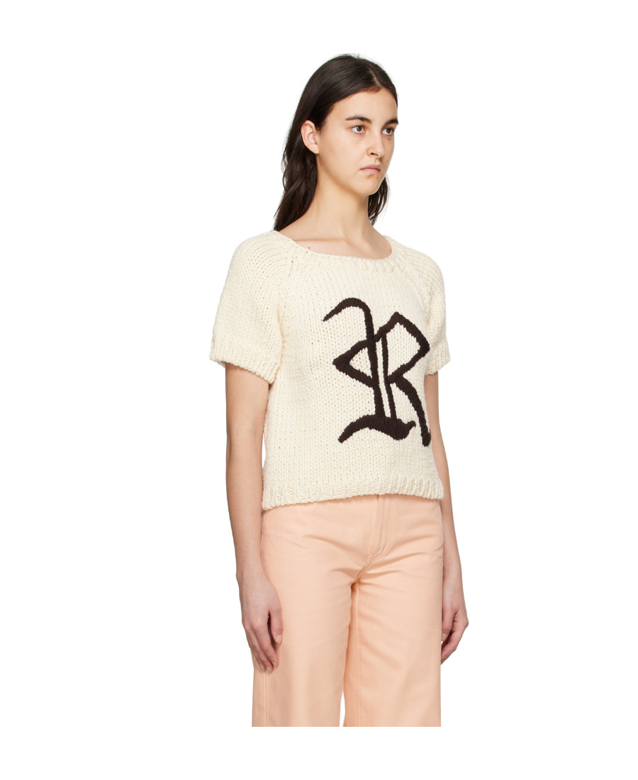 RAF SIMONS BULKY KNITTED SWEATER