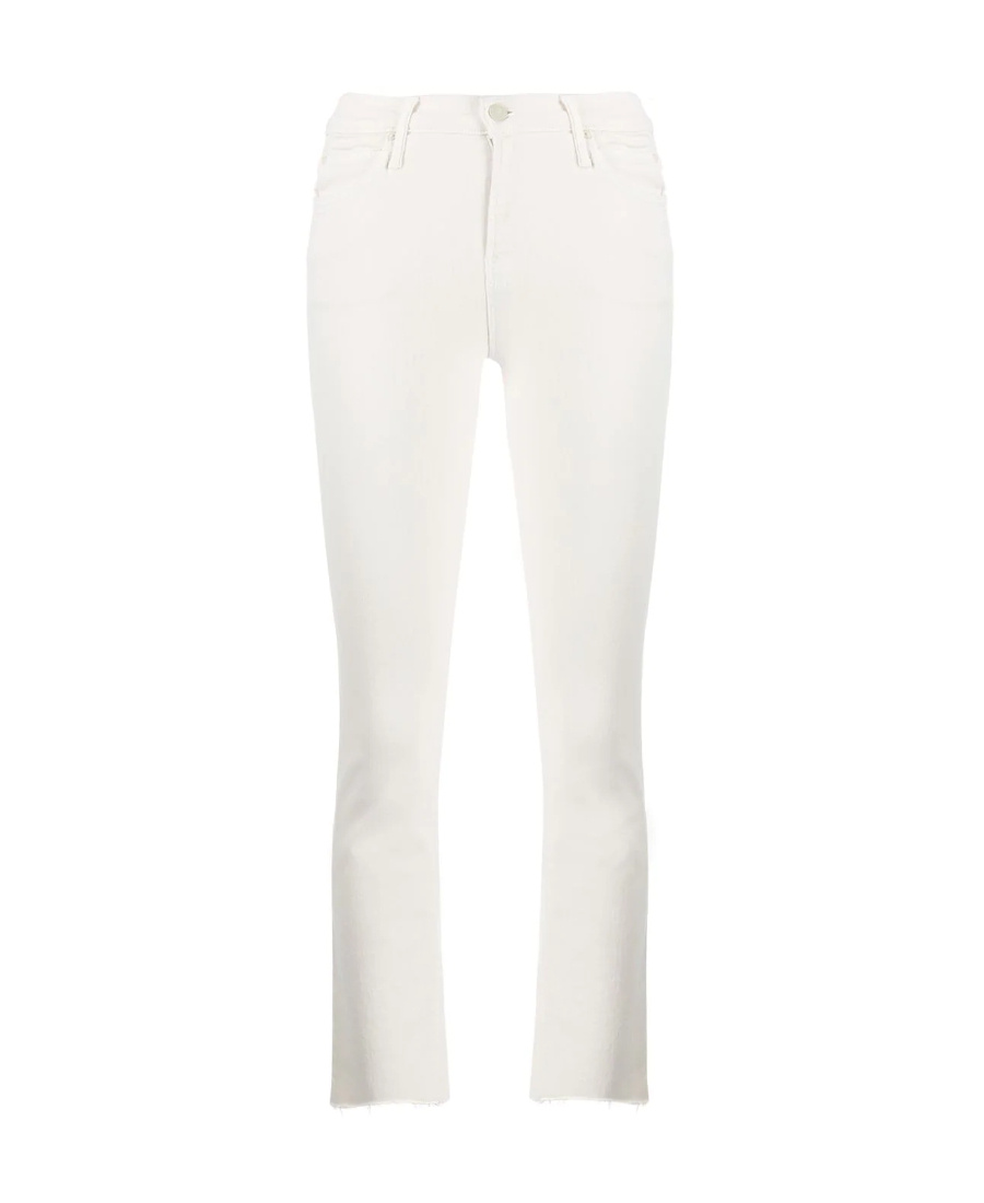 Mother Jeans In White