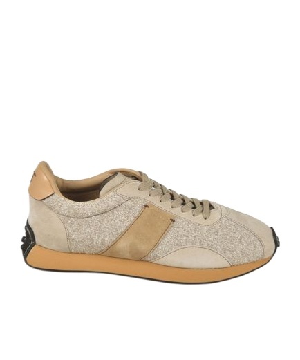Tod's T Sneakers In Nude