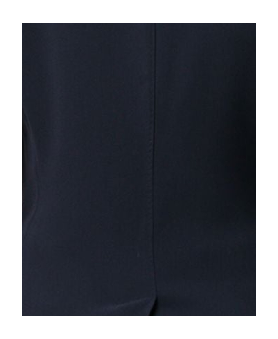 Alberto Biani Tailored Double-breasted Blazer With Notched Lapel In Black