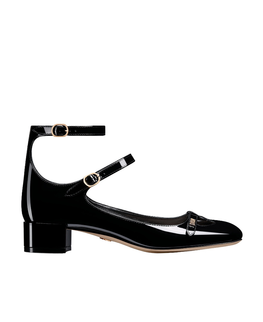 Dior Aime High Heels In Black
