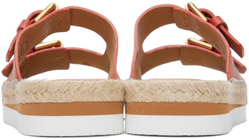 See By Chloé Logo Sandals In Multicolor