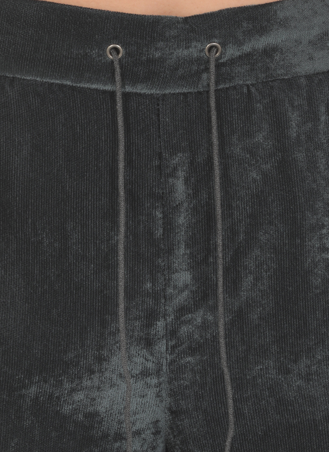 Fabiana Filippi Lace-up Casual Pants In Black