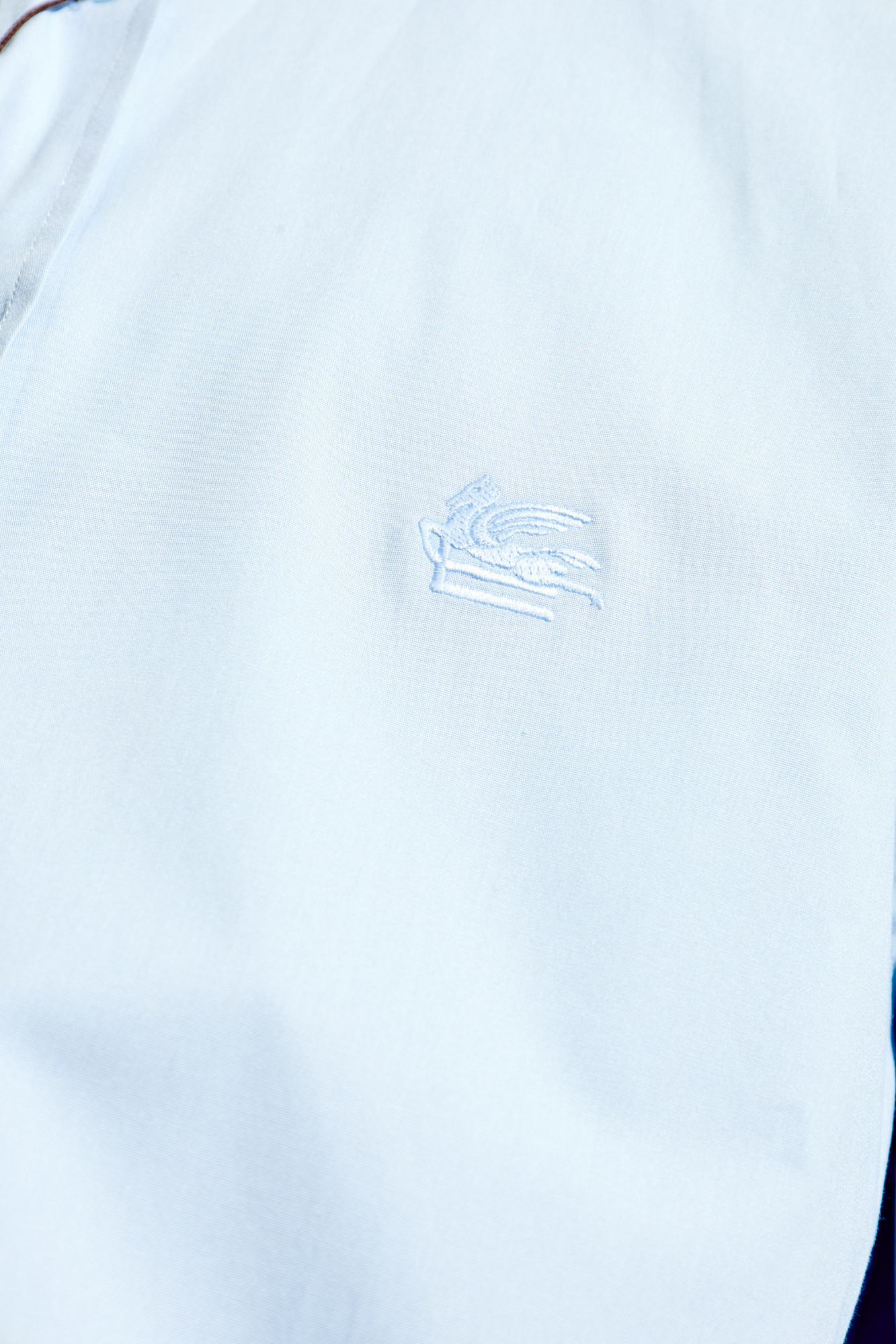 Etro Shirt In Blue