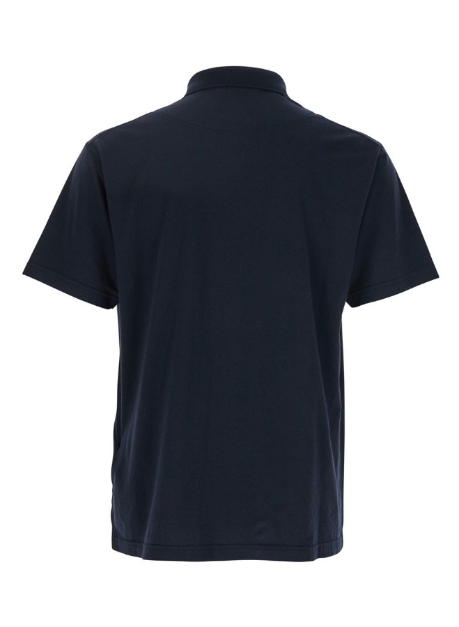 STONE ISLAND STONE ISLAND LOGO PATCH SHORT SLEEVED POLO SHIRT