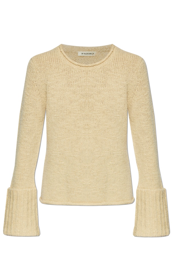 Shop By Malene Birger Crew-neck Jumper In Nude