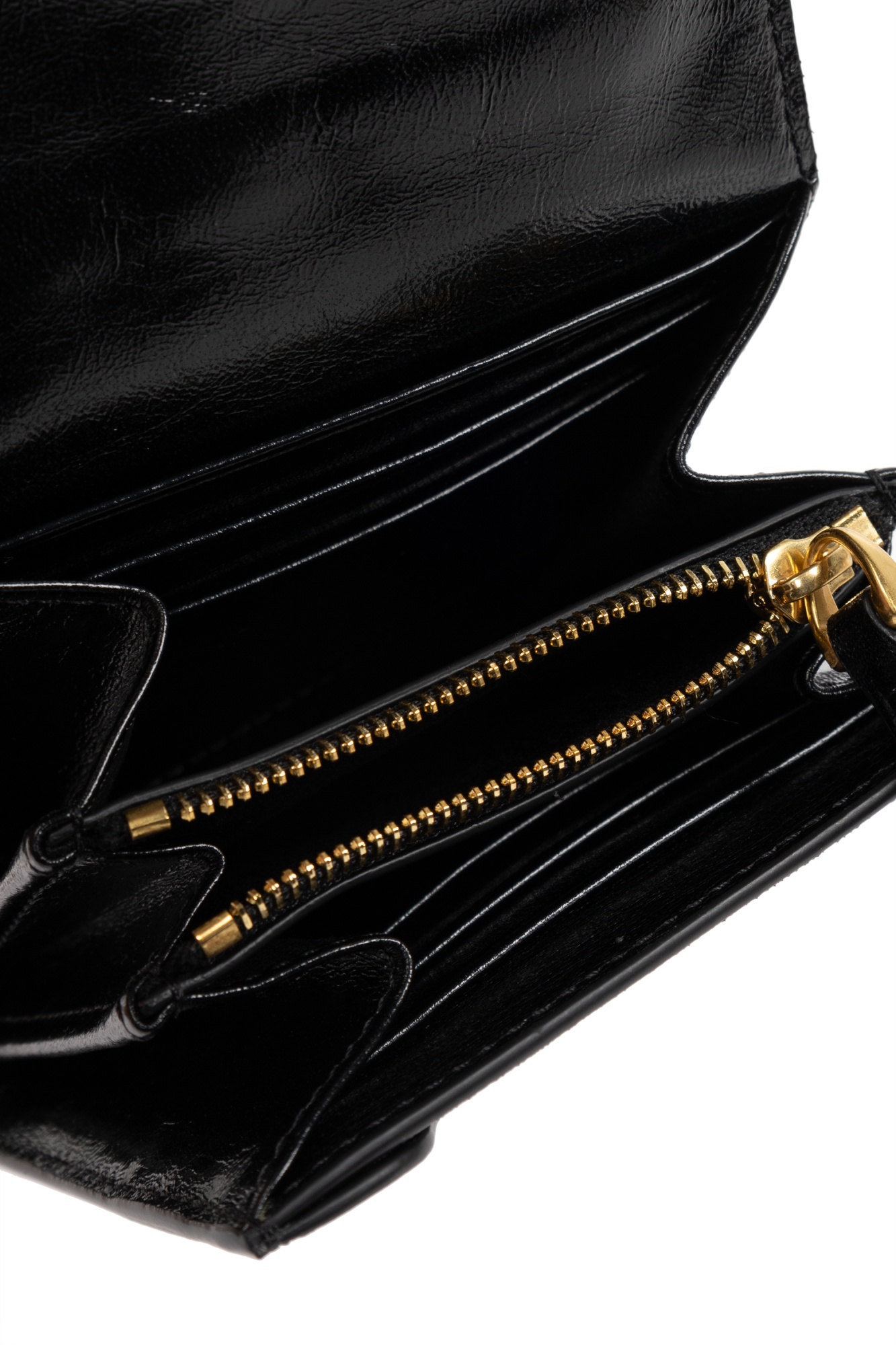 Ami Alexandre Mattiussi Folding Wallet In Black