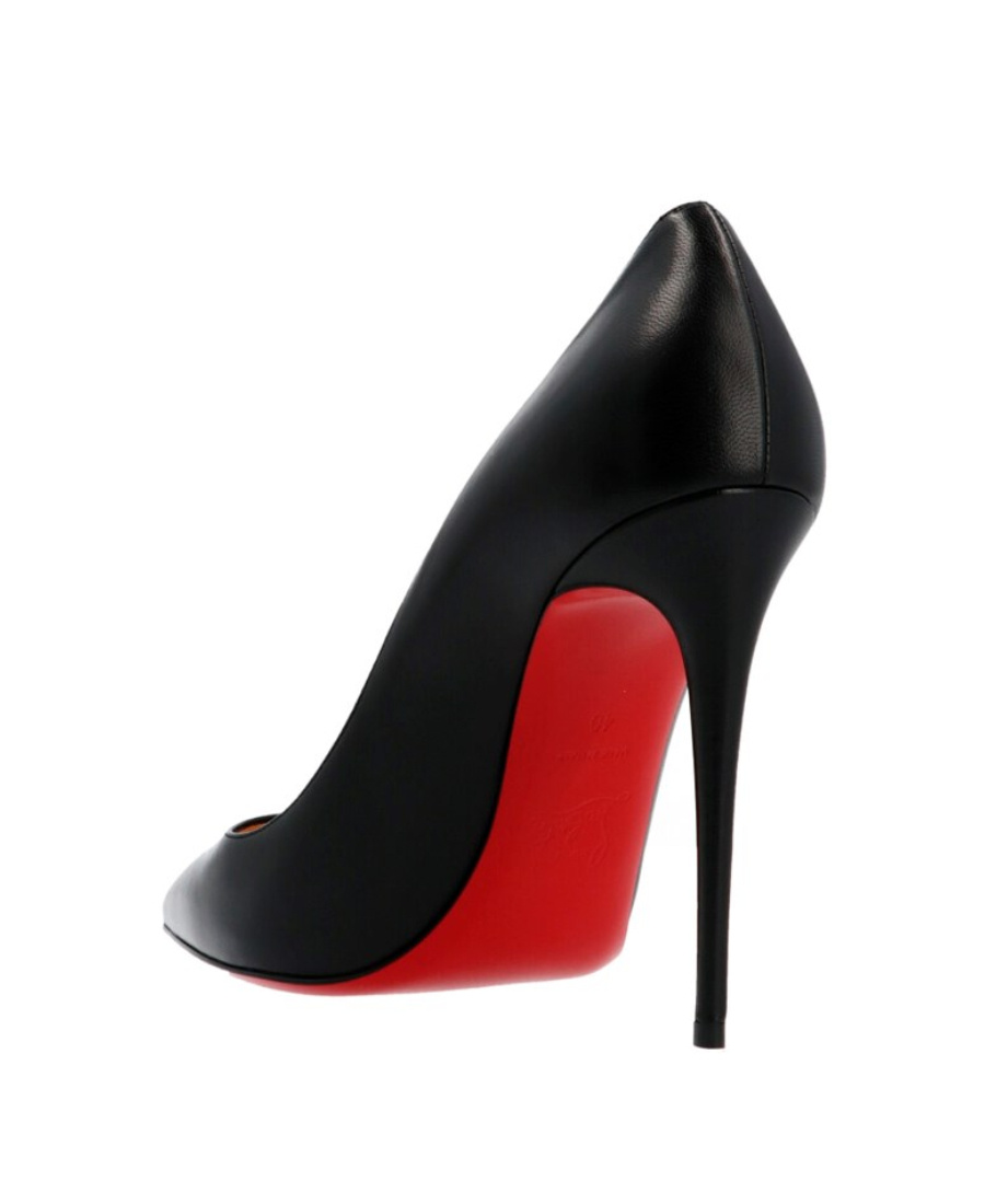 Christian Louboutin Kate 100 Pumps In Black