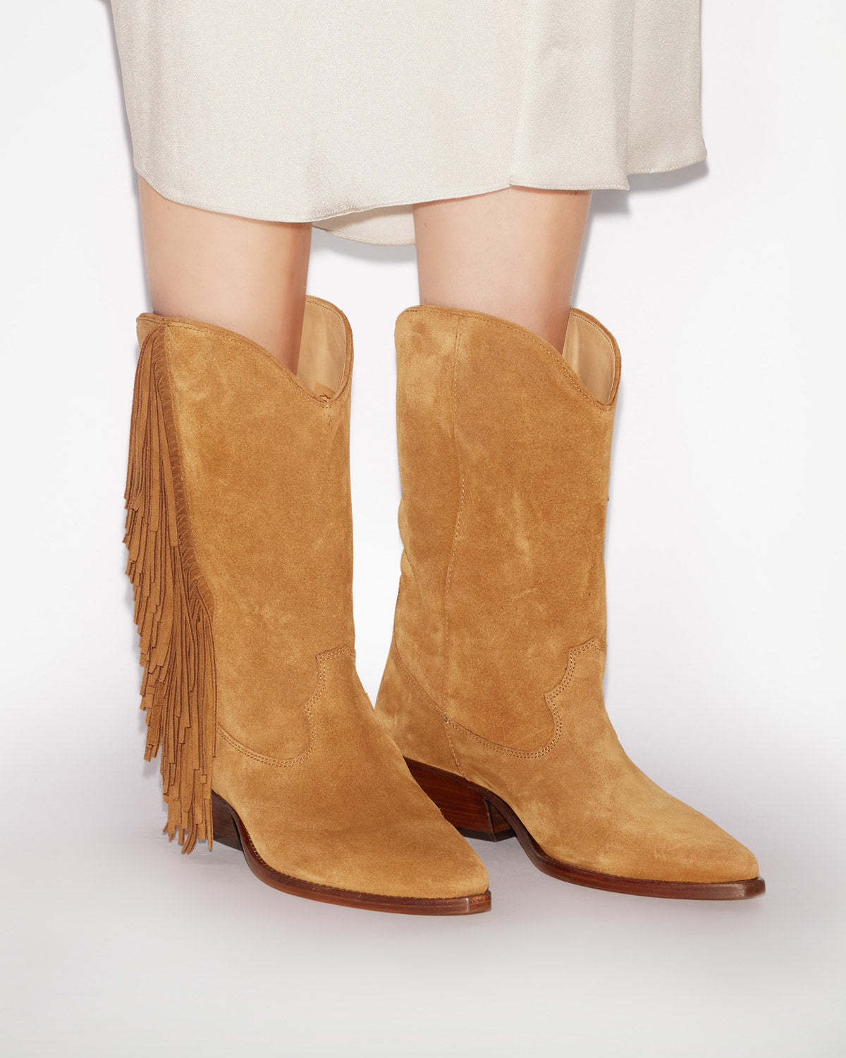 Isabel Marant Duerto Boots In Brown