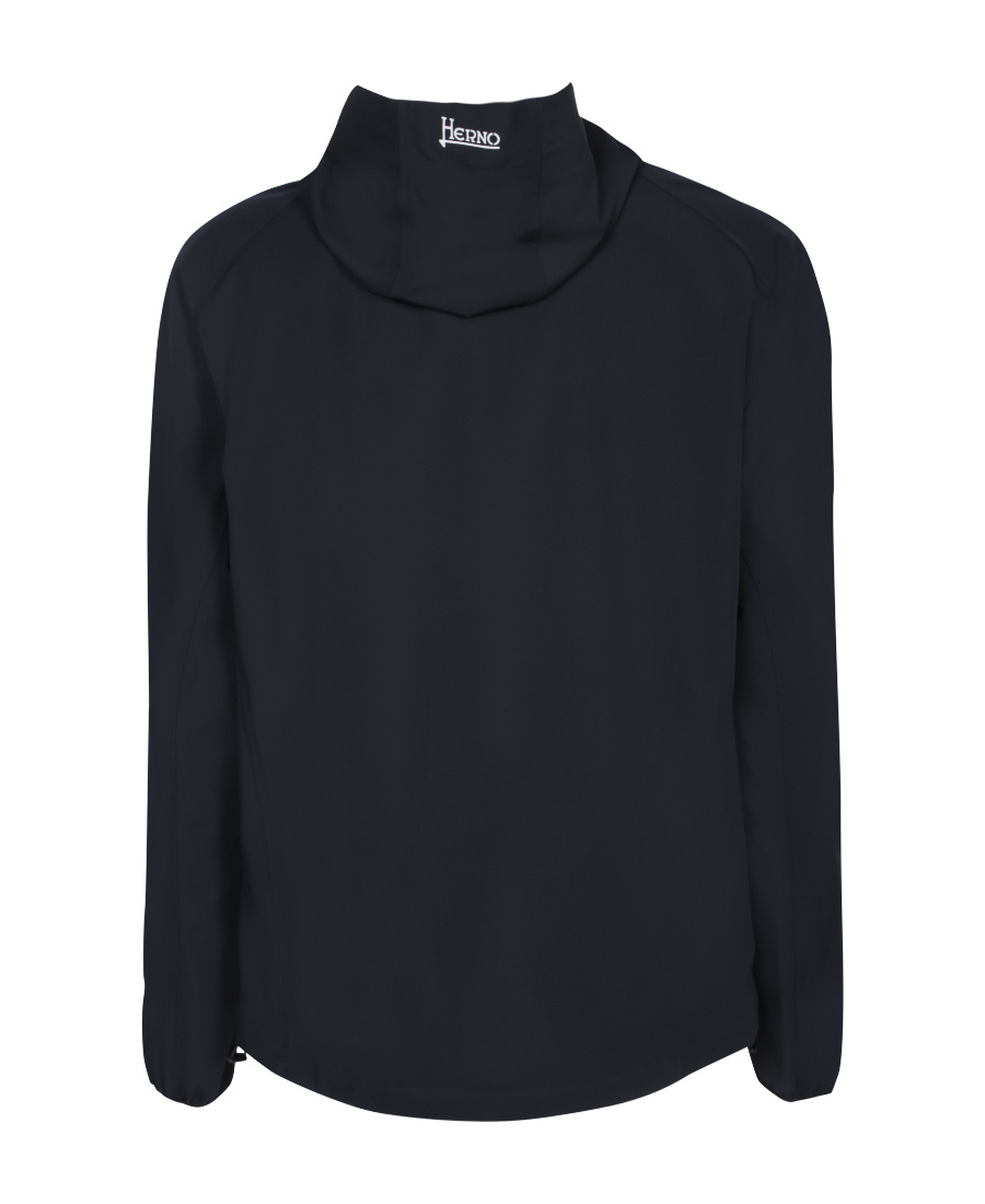 Herno Nylon Jacket In Black