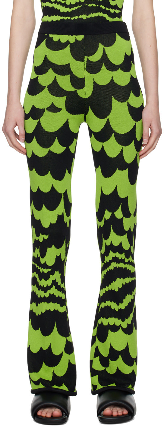 Simon Miller Patterned Casual Pants
