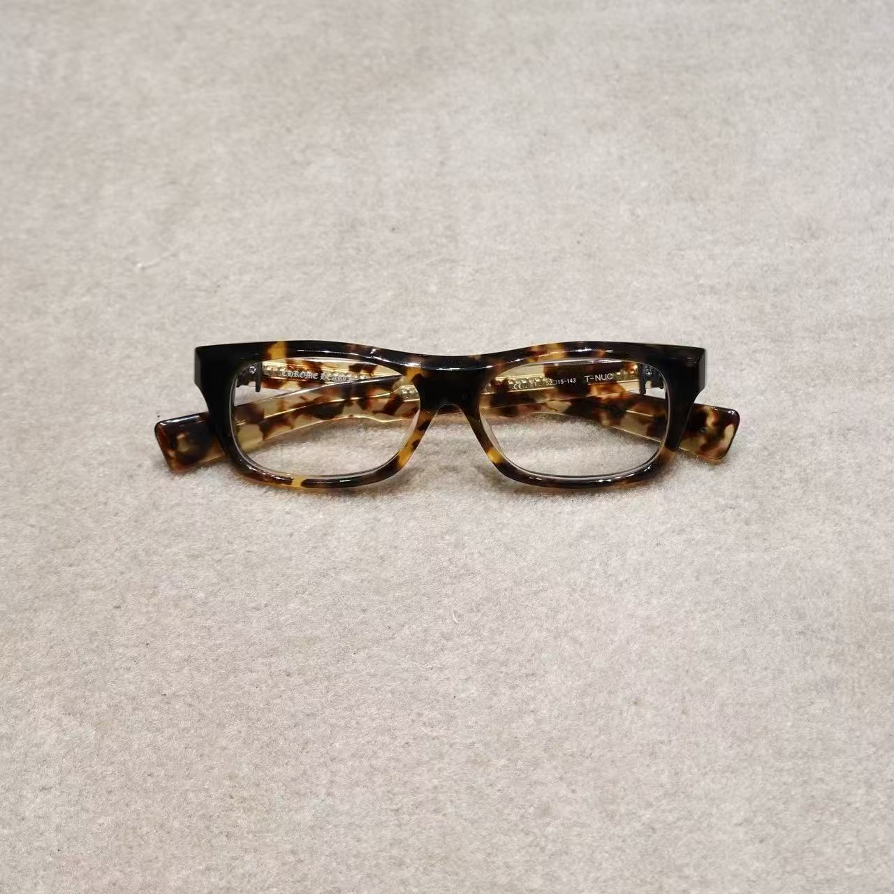 Chrome Hearts Geometric Flat Mirror In Brown