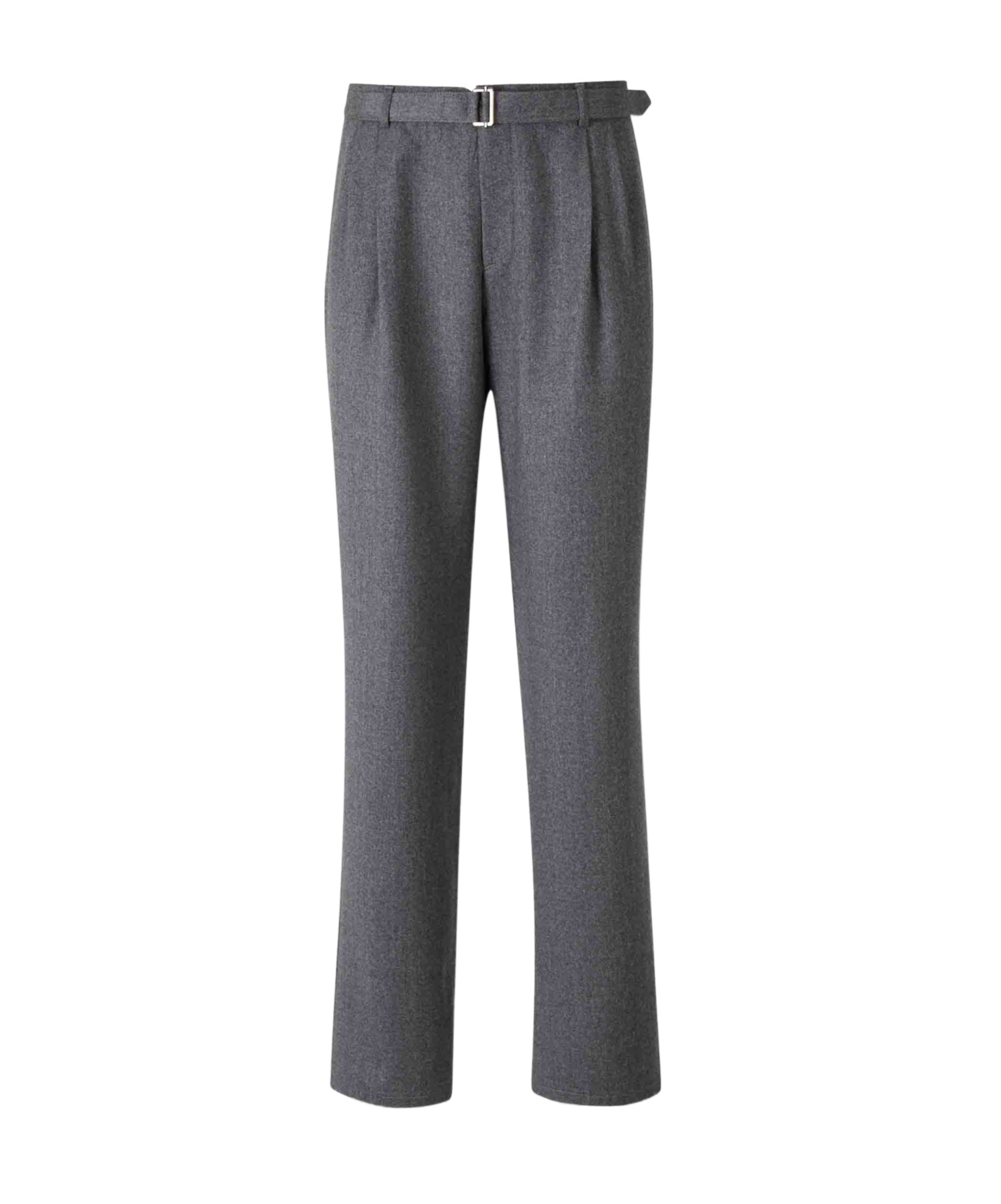 Canali Tailored Trousers In Neutral