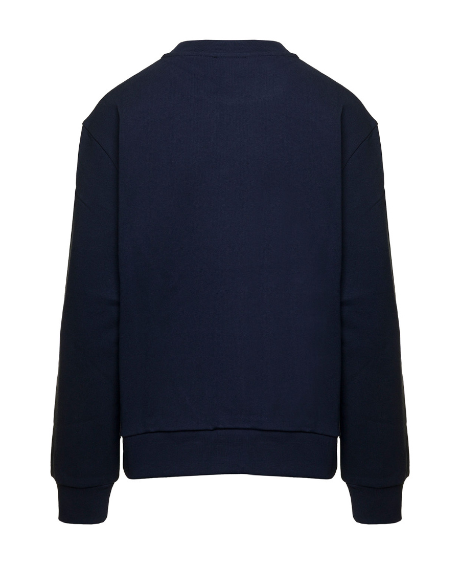 Apc A.p.c. Relaxed-fit Lightweight Cotton Blend Sweatshirt In Black