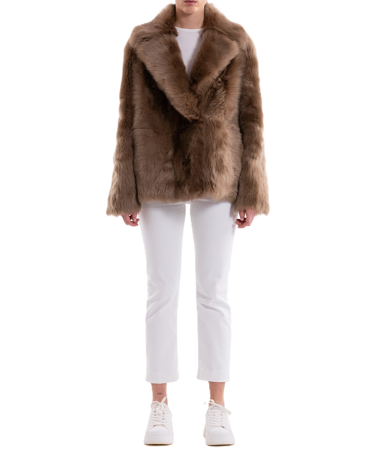 Blancha Wool Jacket In Green