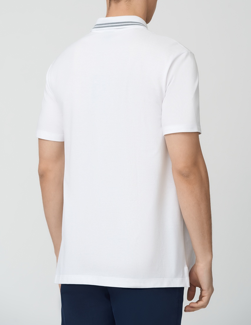 PAUL & SHARK LOGO SHORT-SLEEVED POLO SHIRT