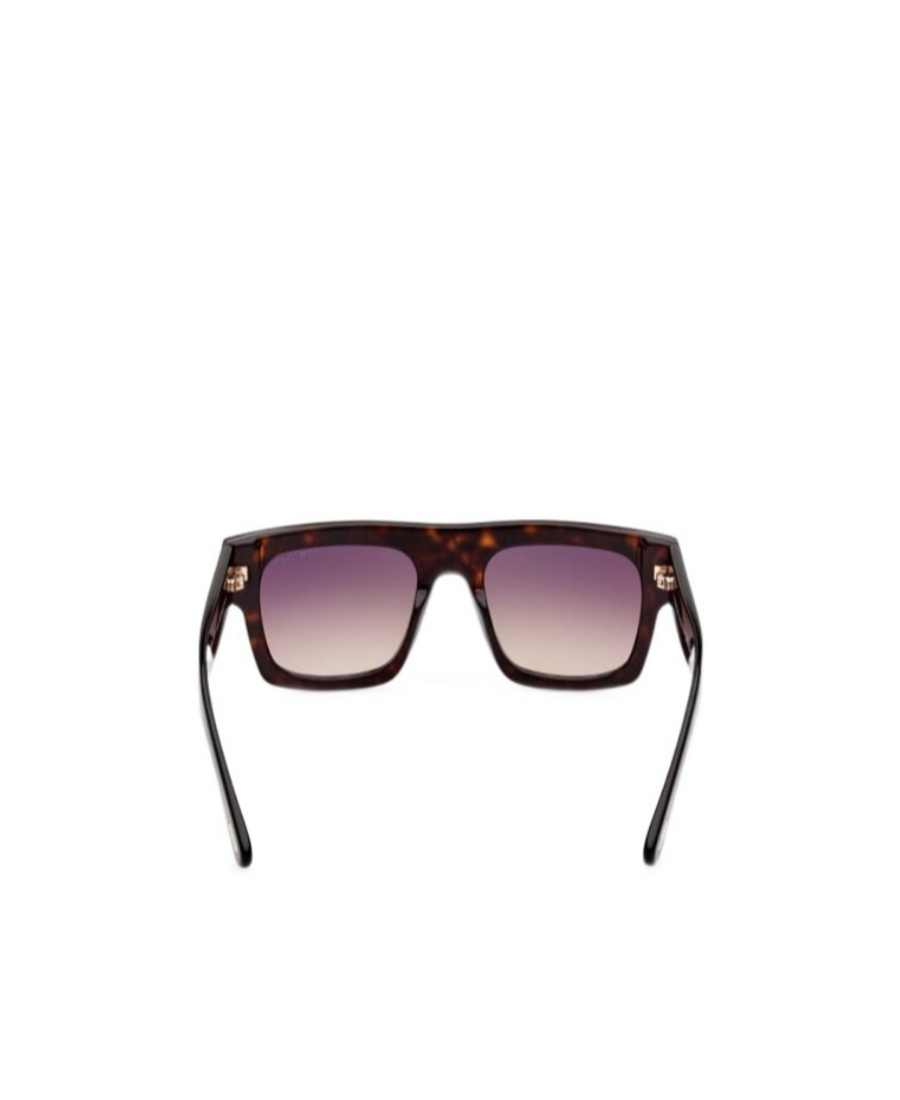 Tom Ford Eyewear Square Frame Sunglasses In Nude