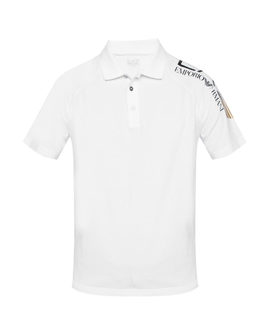 EA7 LOGO POLO SHIRT