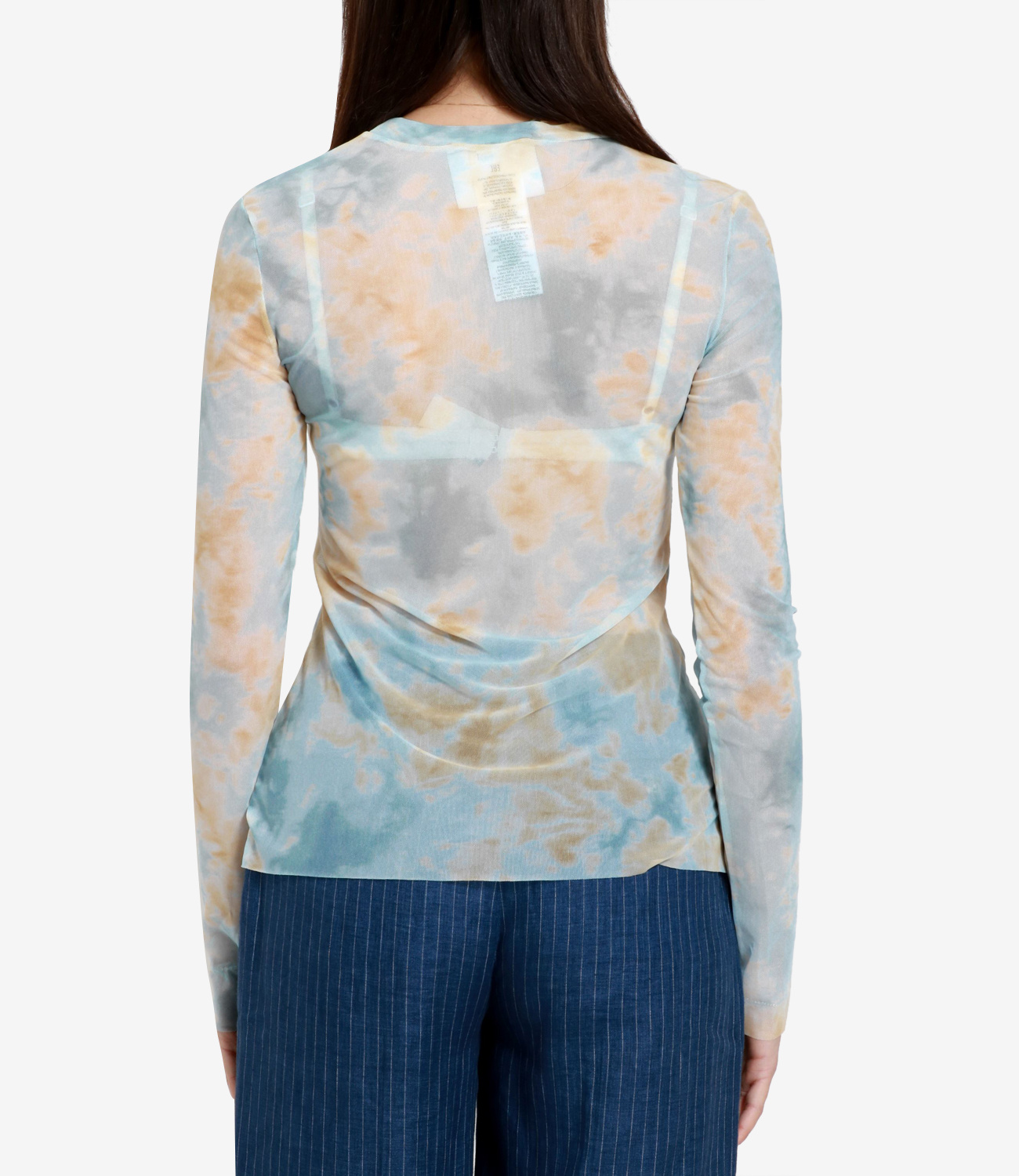 Erika Cavallini Graphic-print Top In White